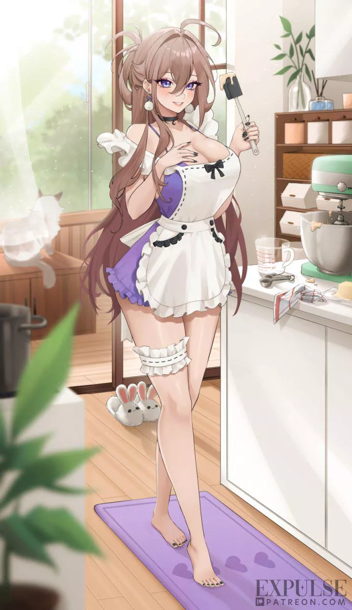 Baking at Home [Artist's Original]