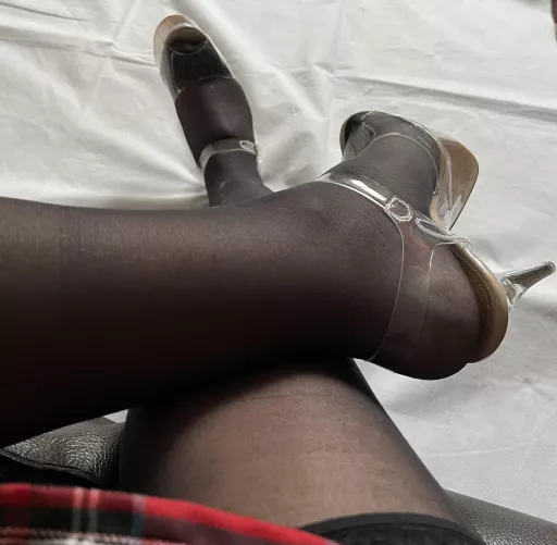 Bambi’s new stripper heels