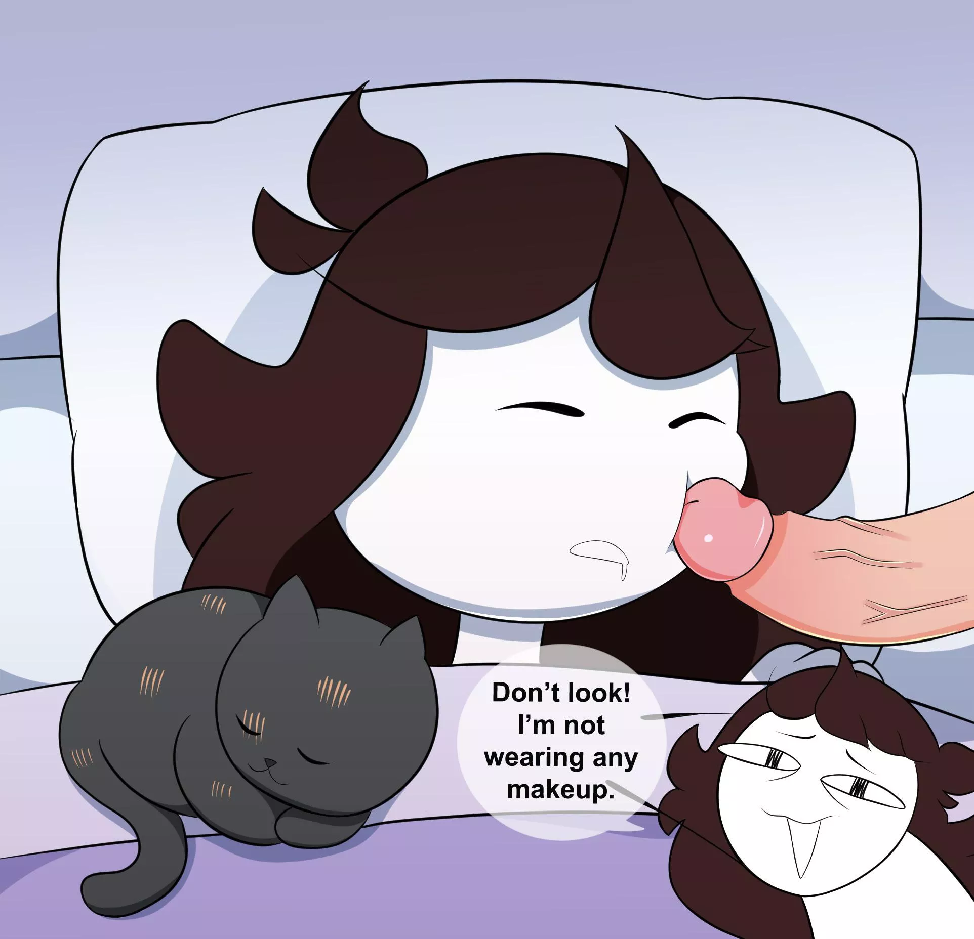 Based off her latest video (art by me)