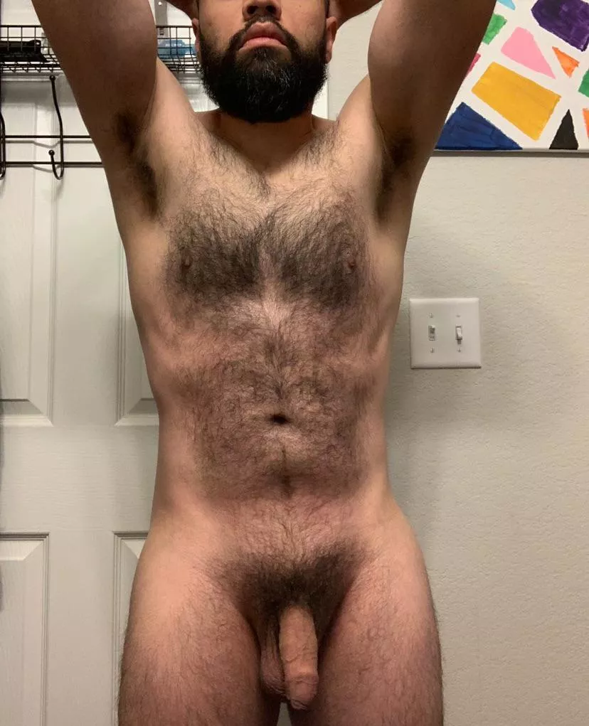 Be honest…it it time for a shave? 