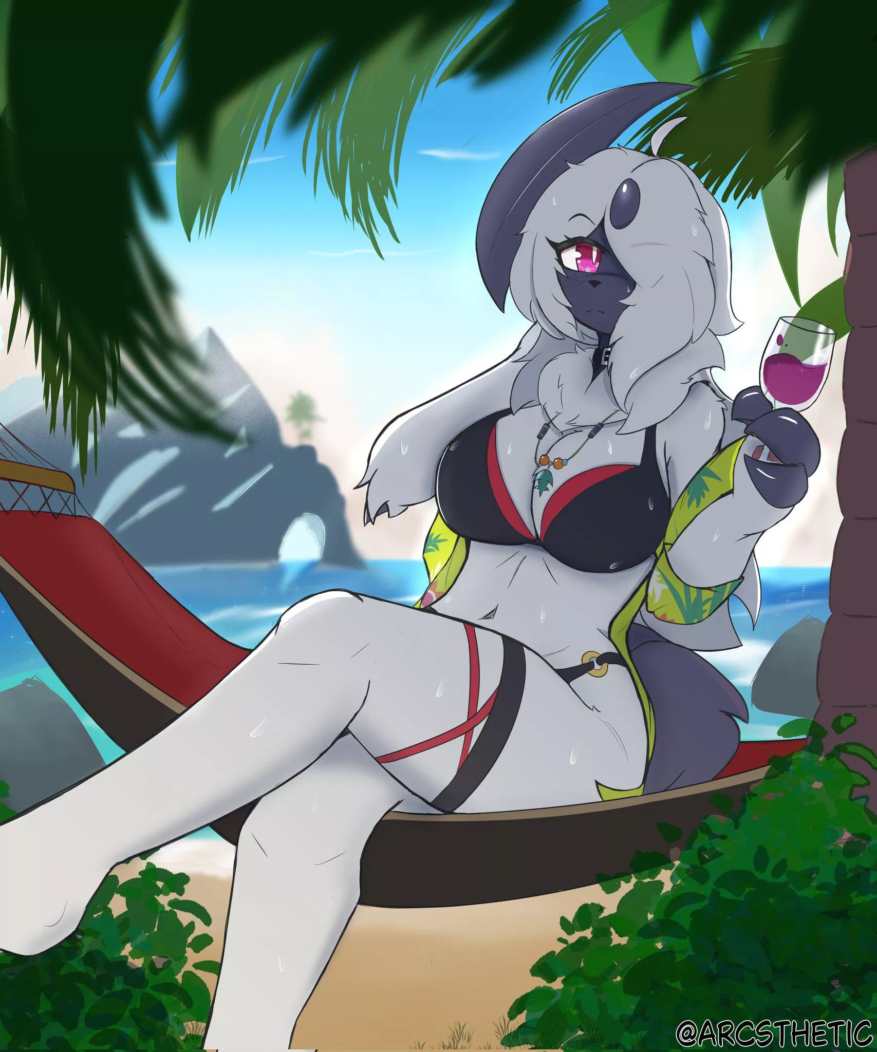 Beach Absol [F] (Arcsthetic)