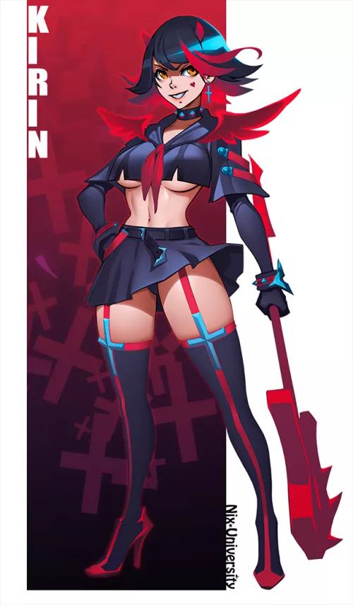  Before my body is dry, guys! (by Ninego) [The Veil Chronicles: Nix University] 