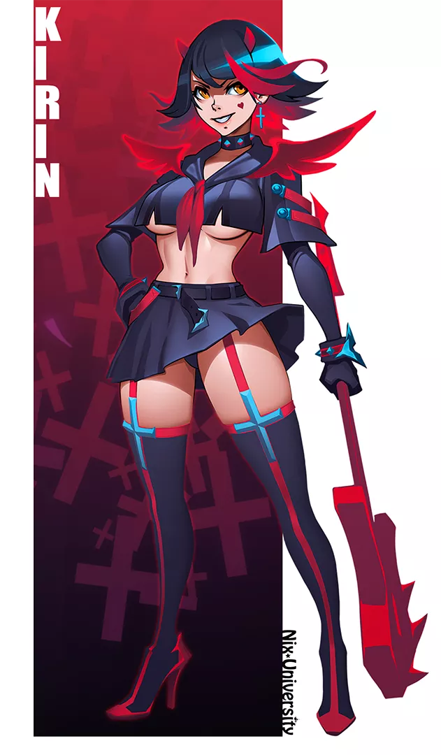  Before my body is dry, guys! (by Ninego) [The Veil Chronicles: Nix University] 