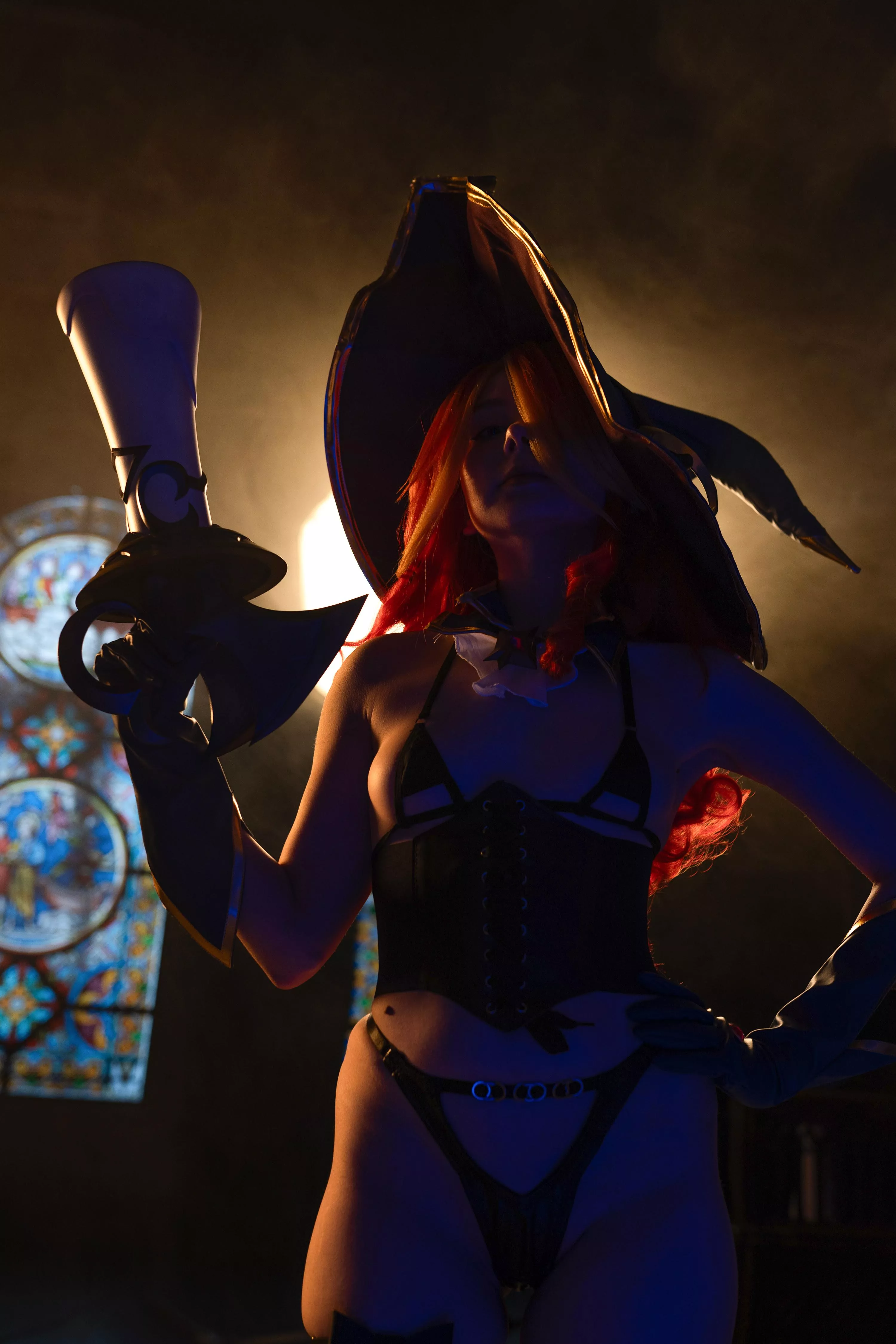 Bewitching Miss Fortune by (Tanuki_tyan)