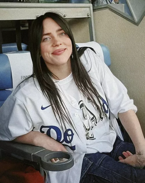 Billie at the World Series game with her Family | IG October 2024