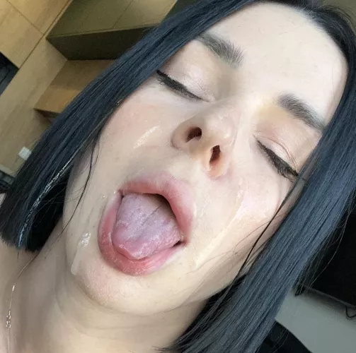 black hair and a bob works well for me