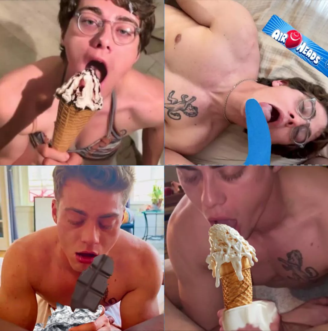 Blake’s sweet treats!