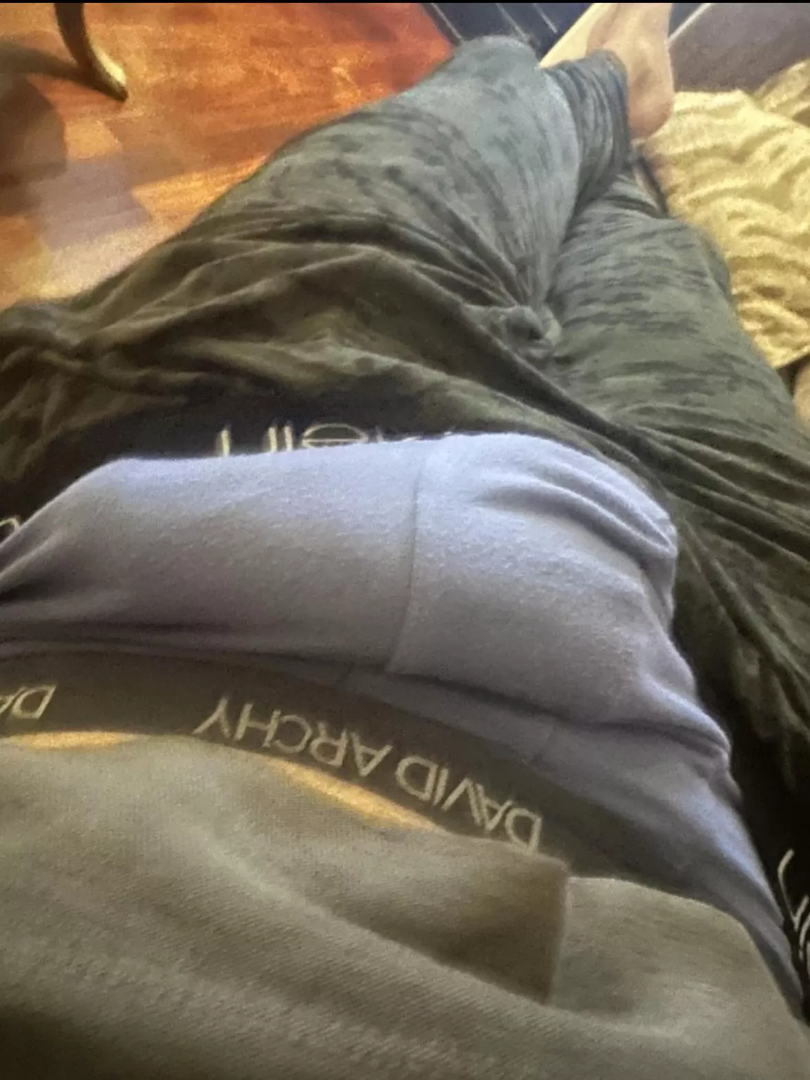 Blue seems to be the theme here today 