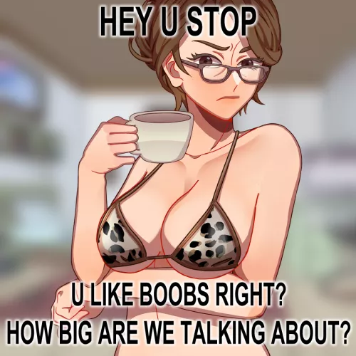 Boob Check! (TimeWizardStudios) [Another Chance]