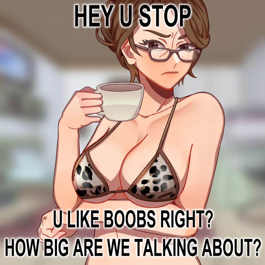 Boob Check! (TimeWizardStudios) [Another Chance]