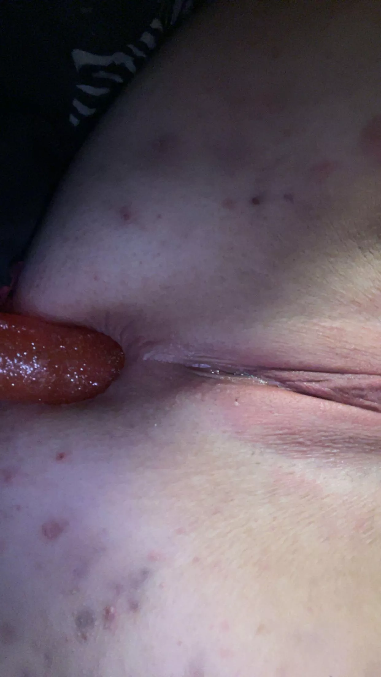 Bootyhole Play, Wet Pussy