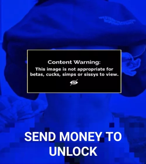 Brainless goon can’t access 