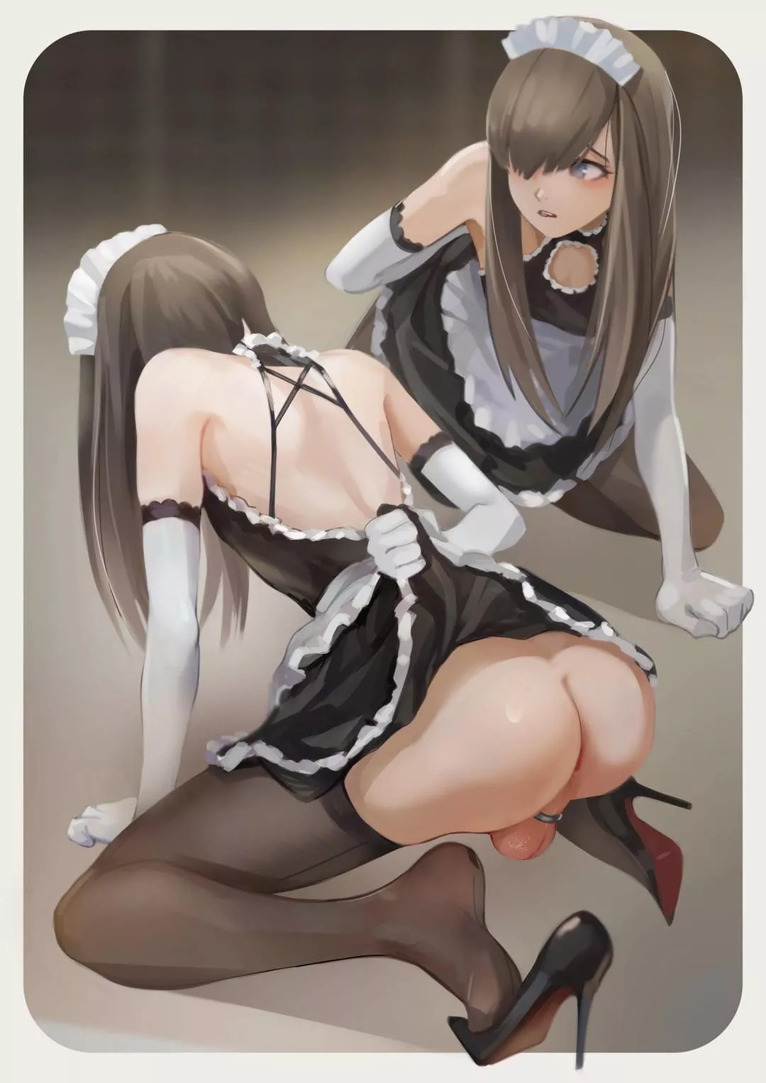 Can i be your maid, master~?