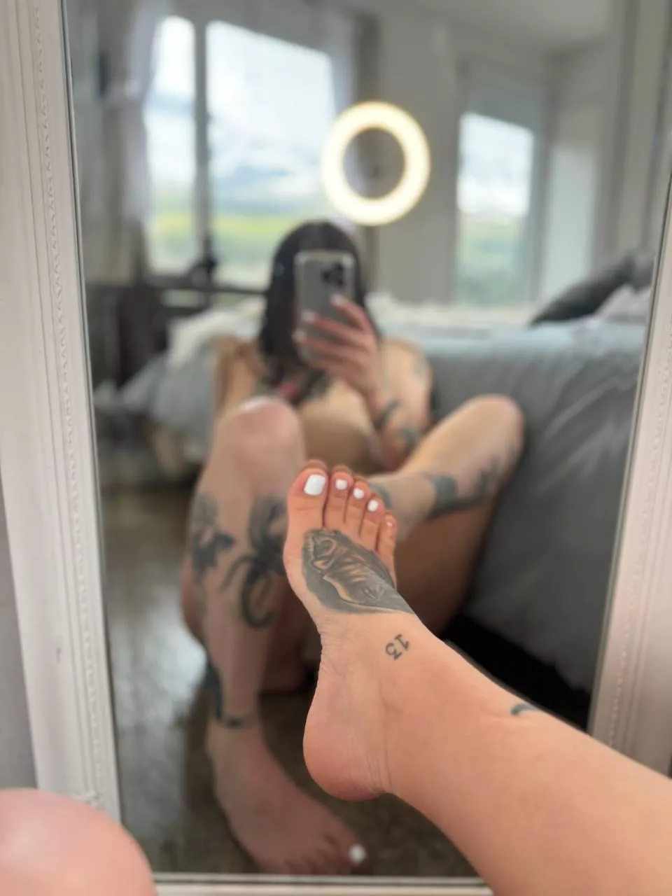 Can I fit my entire foot in your pathetic mouth?