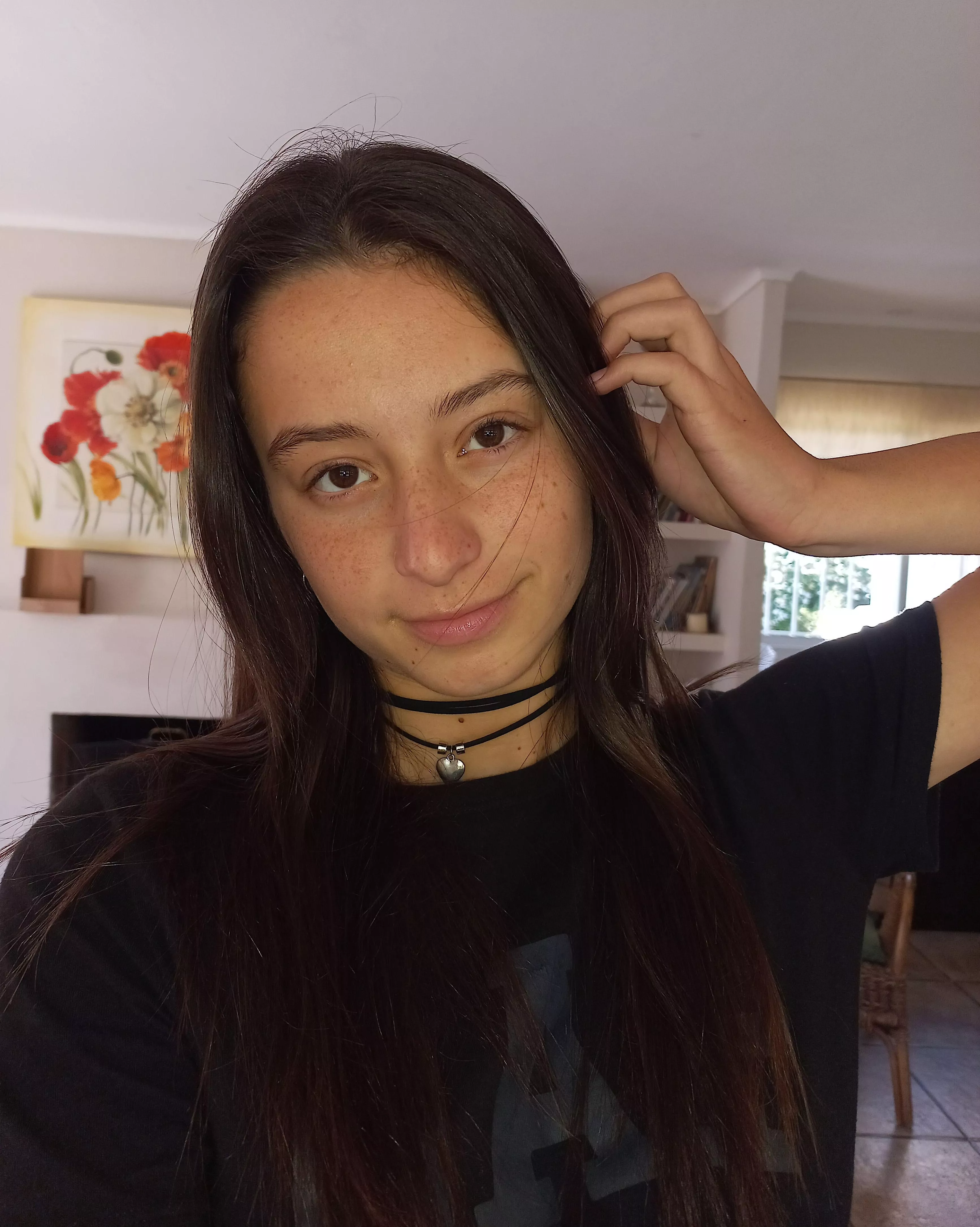 Can you resist looking into my eyes for too long?