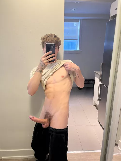 Can you suck me after Mom & Dad leave??? It’s only Semi-Hard