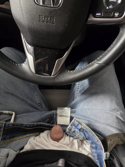 Car + coke & cock 