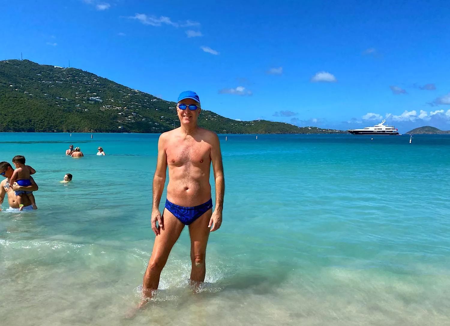 Caribbean Blue Speedo