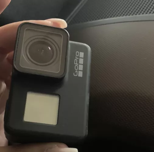 Caught my first client filming the session on a go pro