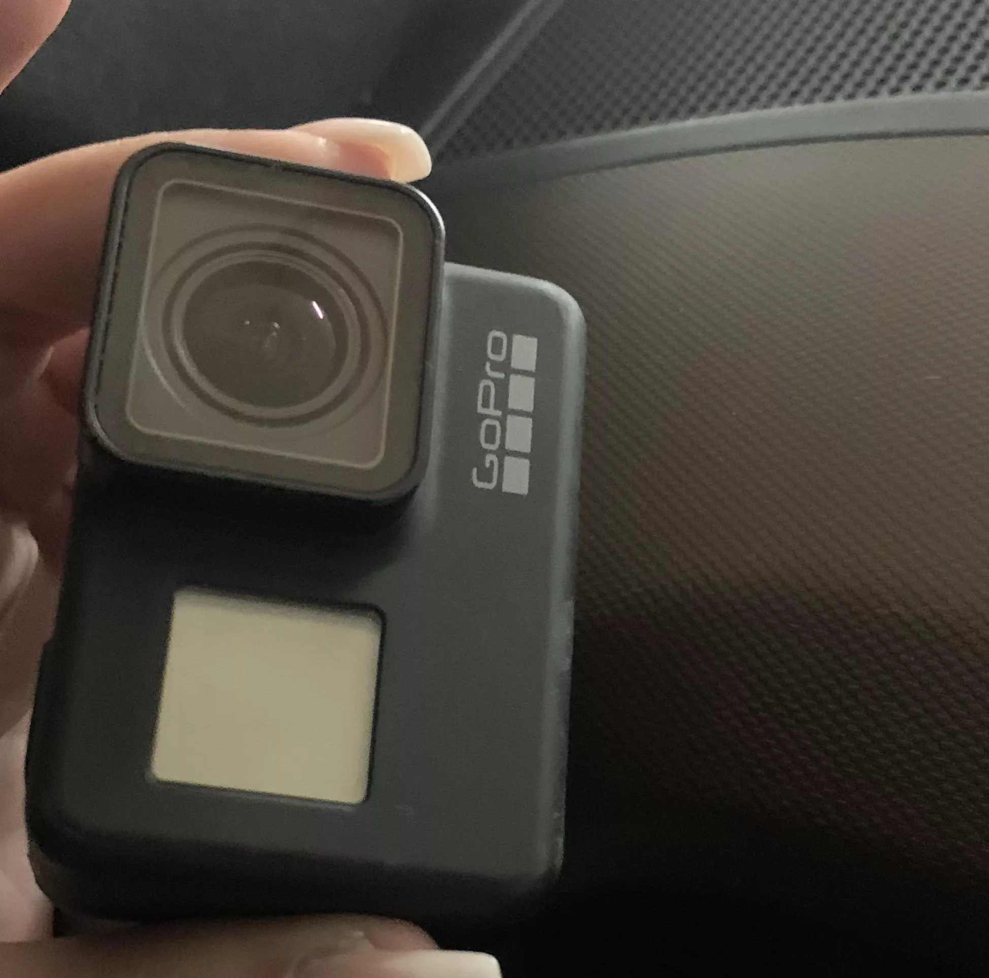 Caught my first client filming the session on a go pro