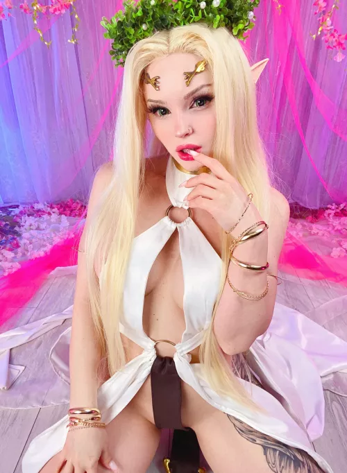 Celestine Lucullus cosplay by Sonya Vibe [Kuroinu] 