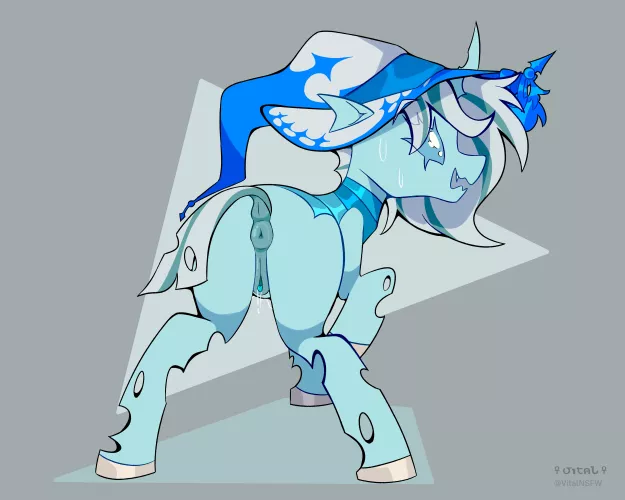 Changeling pussy oc (vitalnsfw)