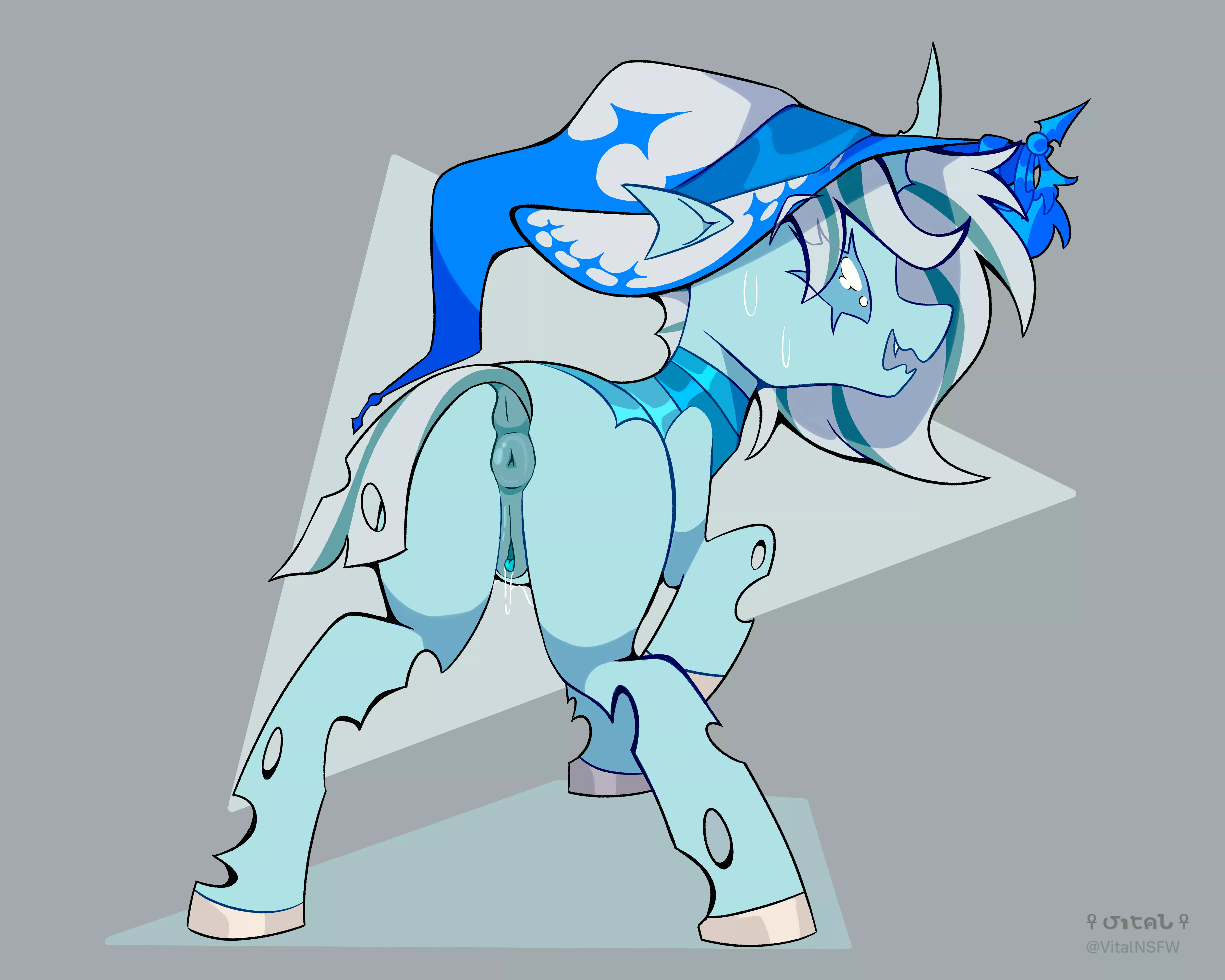 Changeling pussy oc (vitalnsfw)