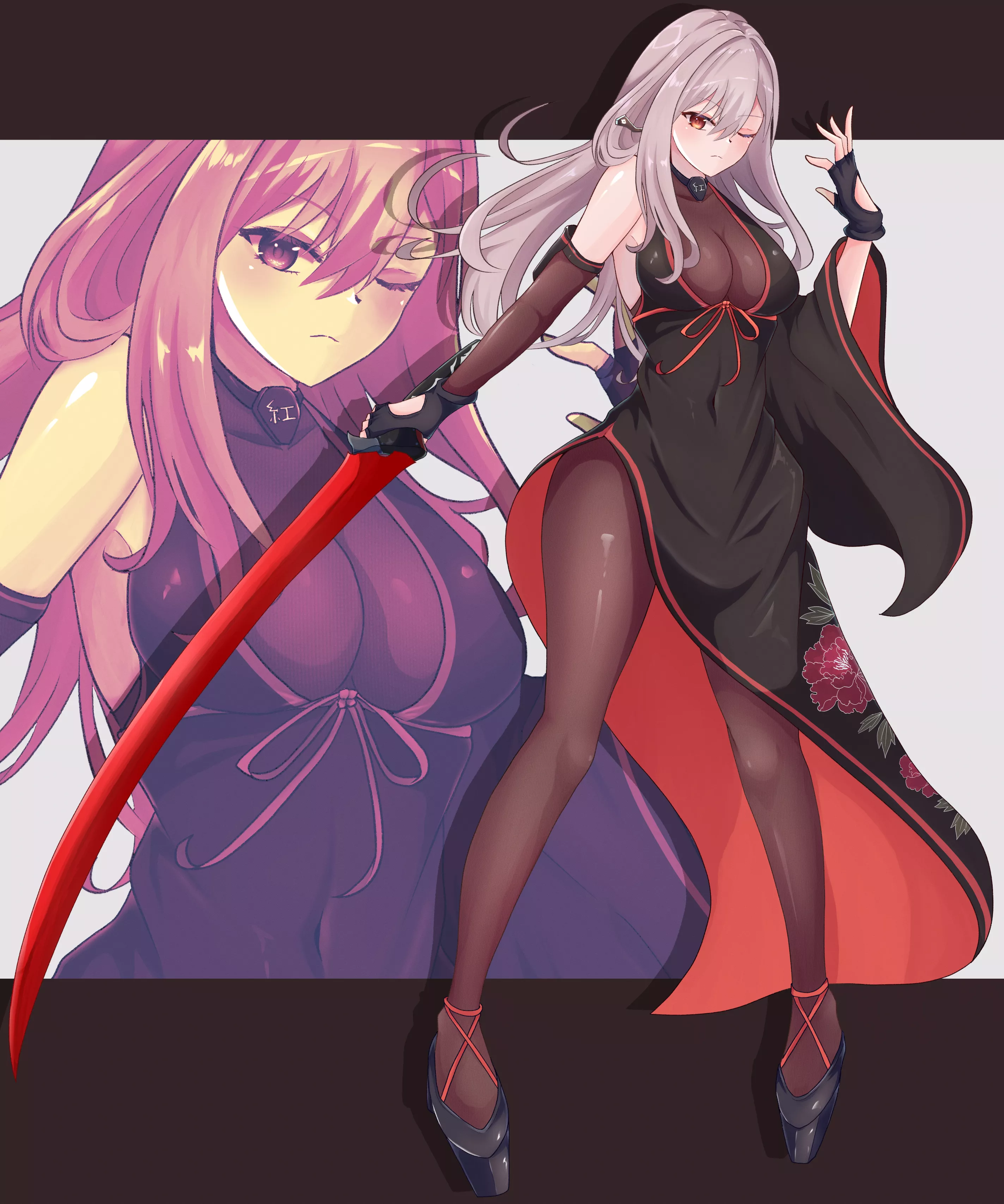 Cheongsam Scarlet [Nikke]