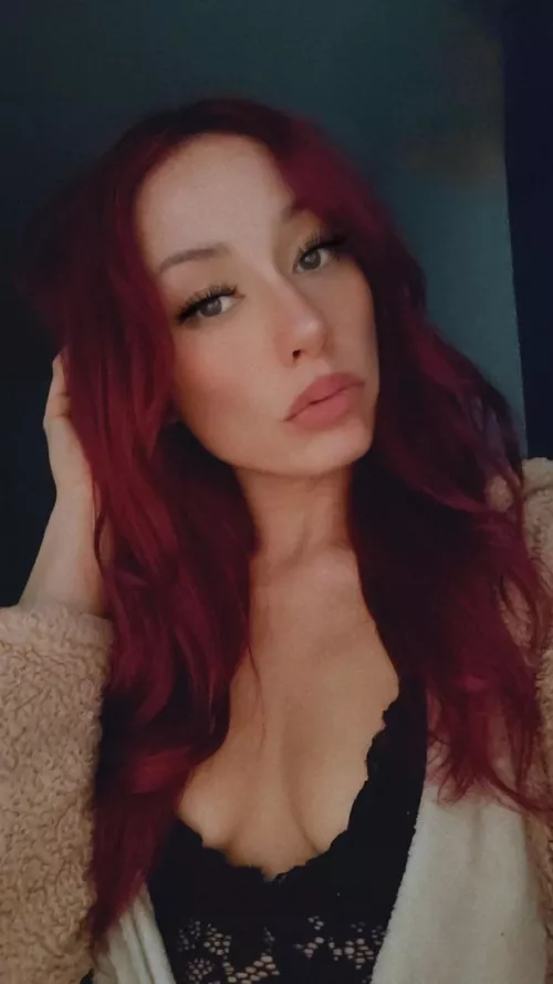 Cherry red just missing the whip 😍 