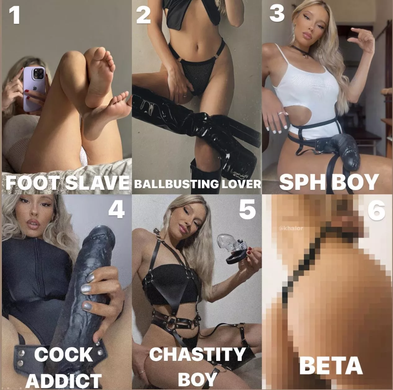 Choose your fav