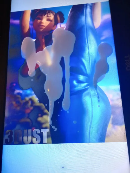 Chun li made me explode 