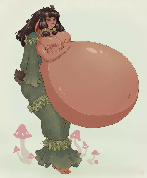 Circle of Fertility Druid