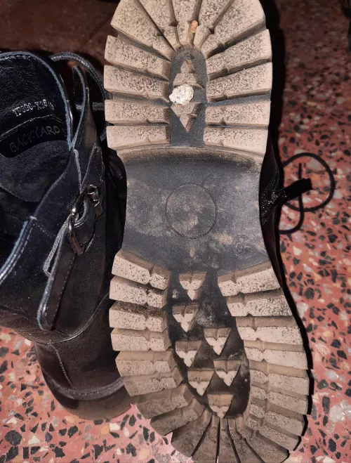 Cleaning them would be such a Privilege for you, let alone being under them❤️