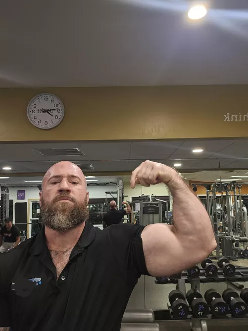 Closing in on 19 inches