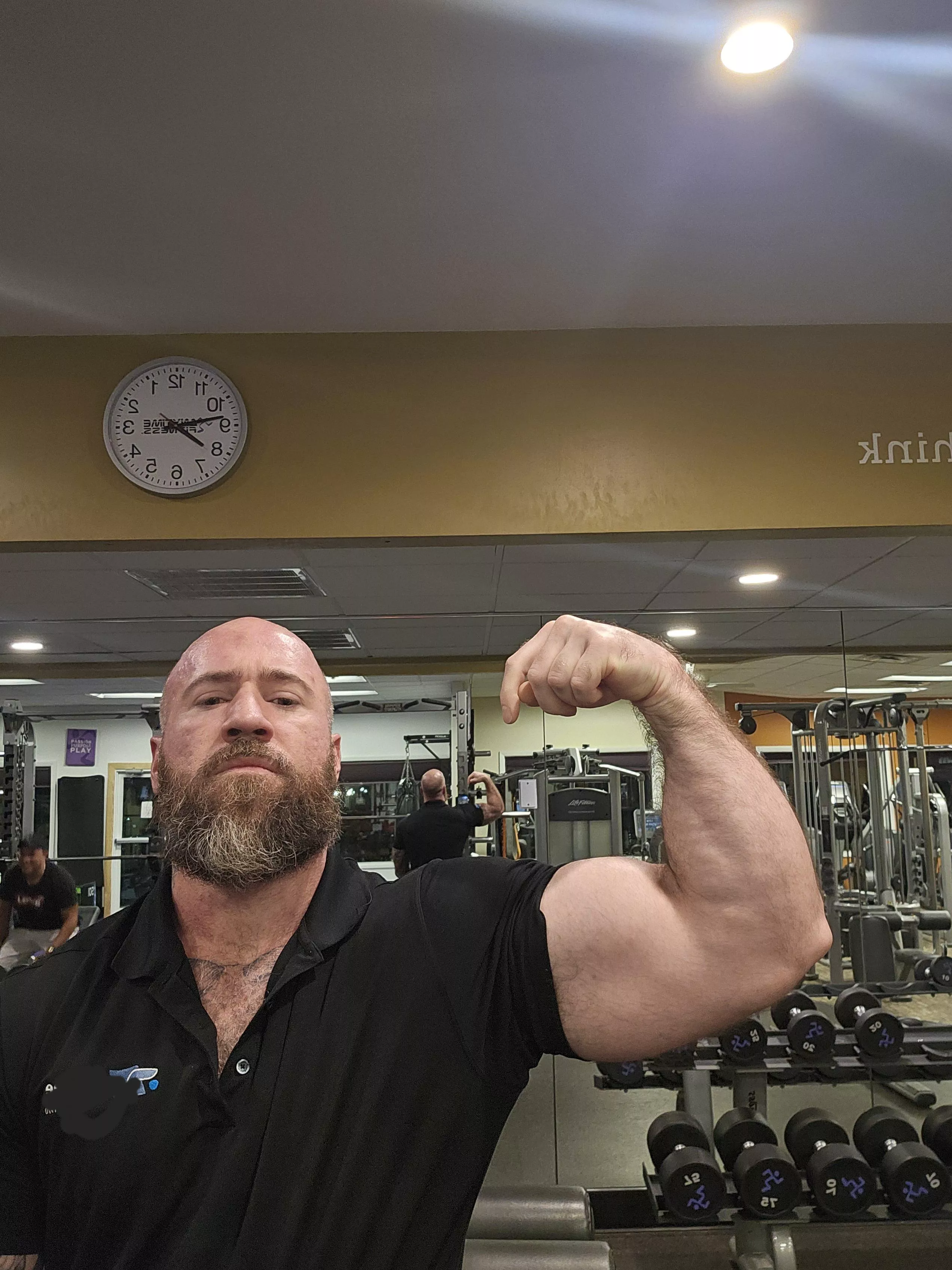 Closing in on 19 inches