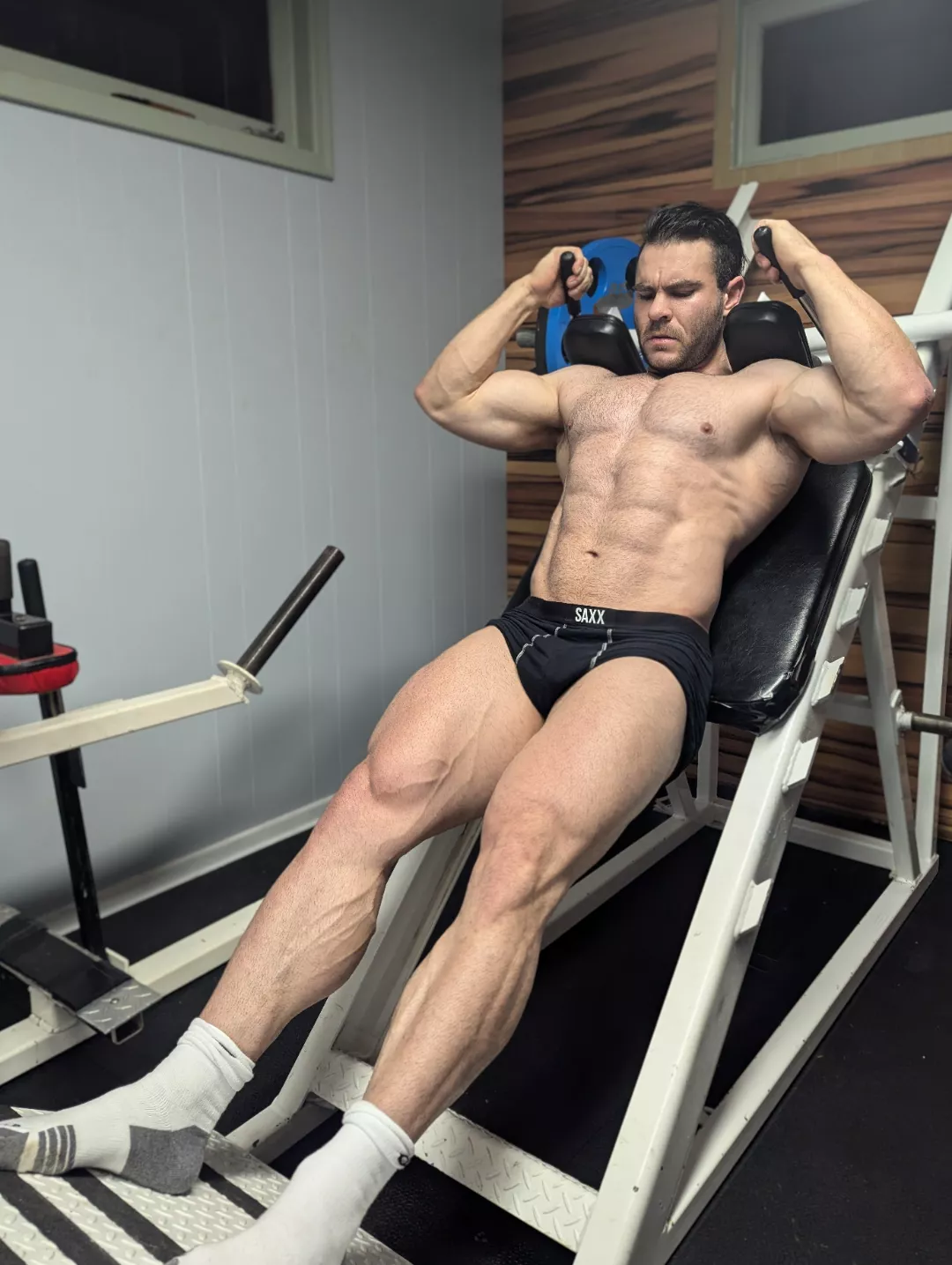 Come help pump me up some more