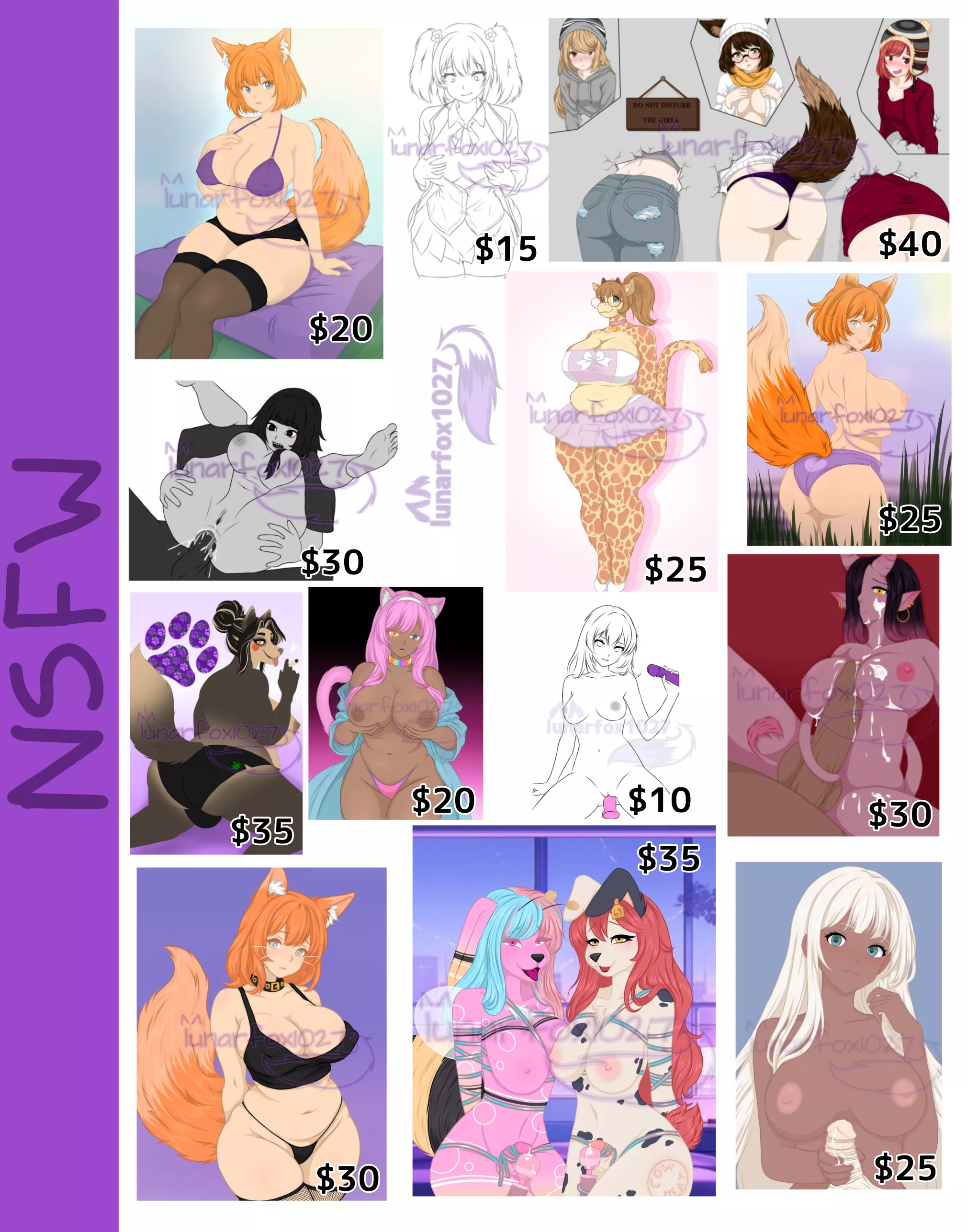 Commissions are open 