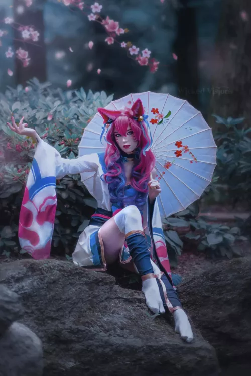 Cosplay Spirit Blossom Ahri (whiteeefox)