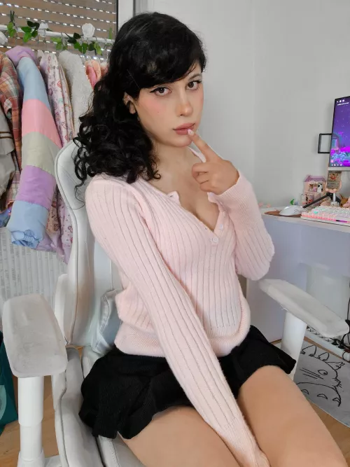 could i blow you if i asked? 😳