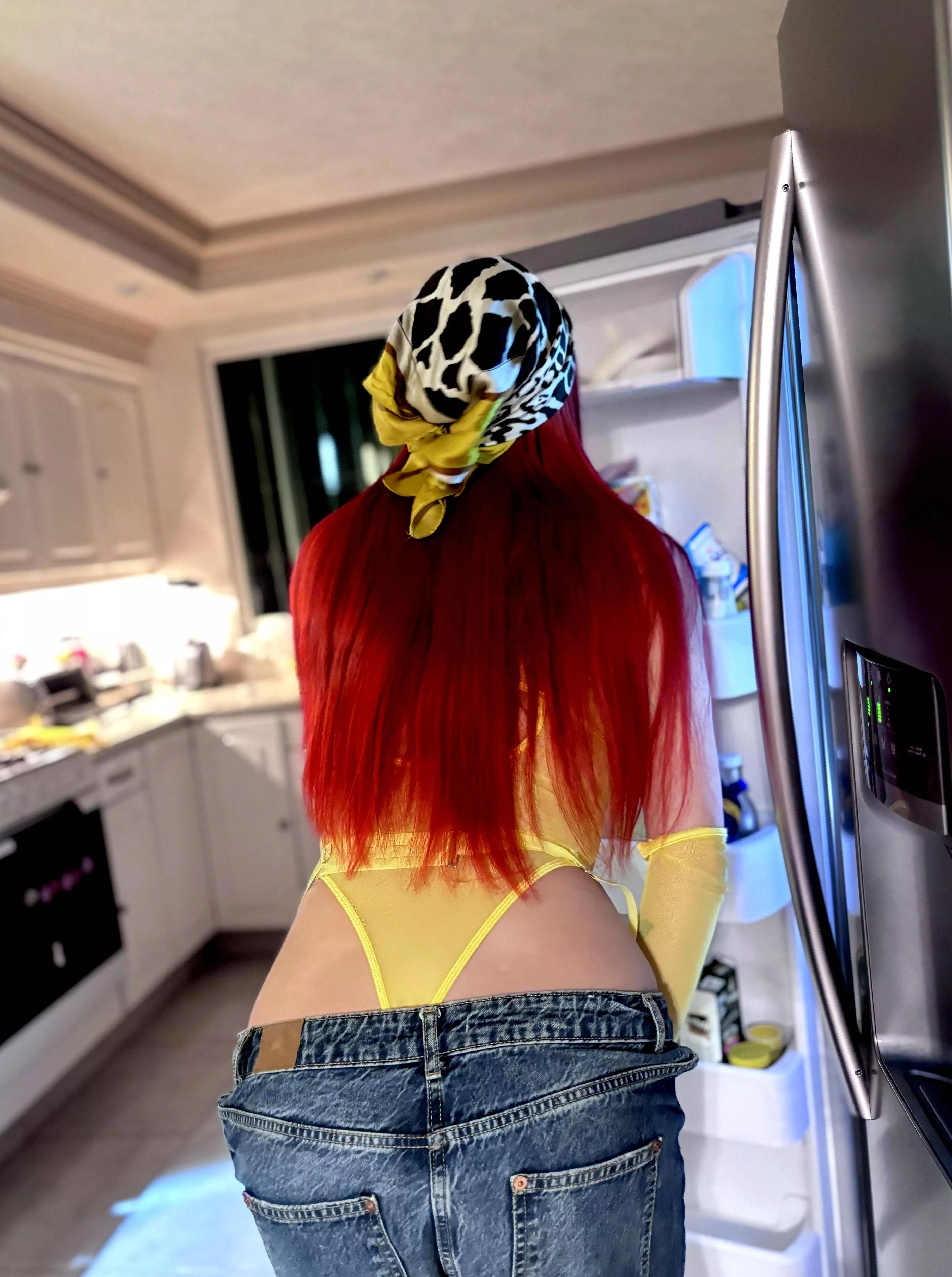 crossing the line and loving every minute