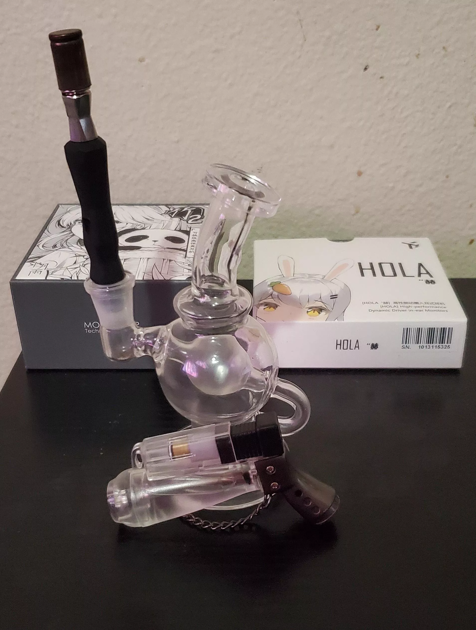 Current Setup for the B