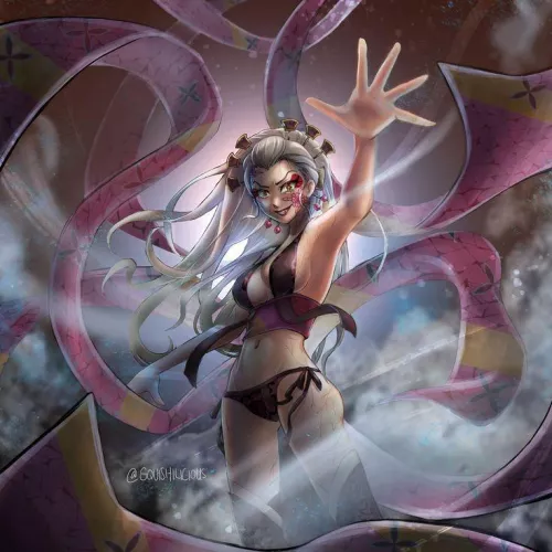 Daki- Queen Of Demons ( Muzan's Girl )👑