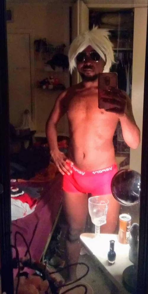 Dave Strider in undies like 6 years ago Google photos reminded me about