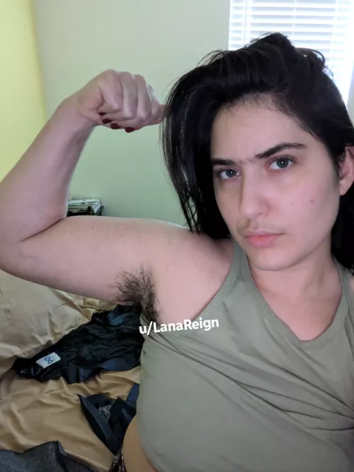 Day dreaming about being even stronger and hairier 