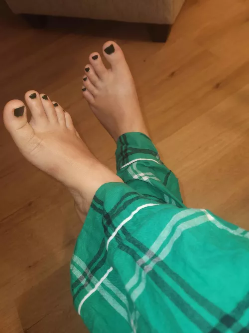 Did them myself, green! did I do well?