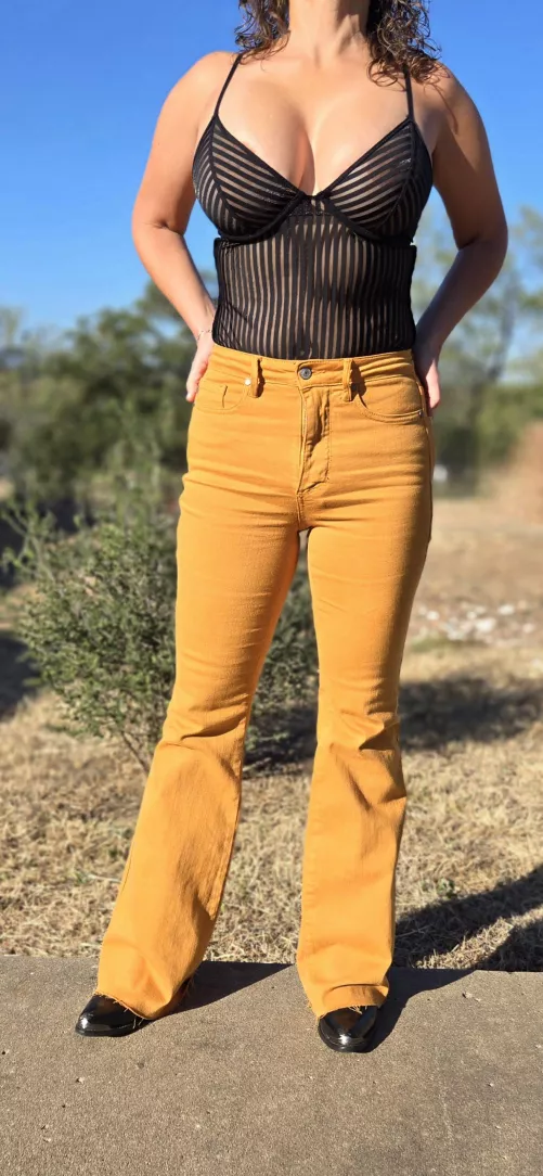 Did you see me and not say Hello