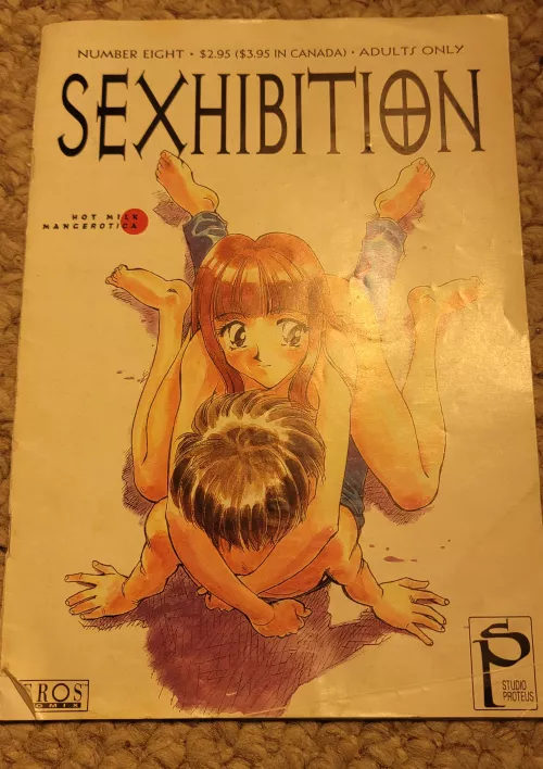 Digging through an old bookshelf, found the first doujin I ever bought