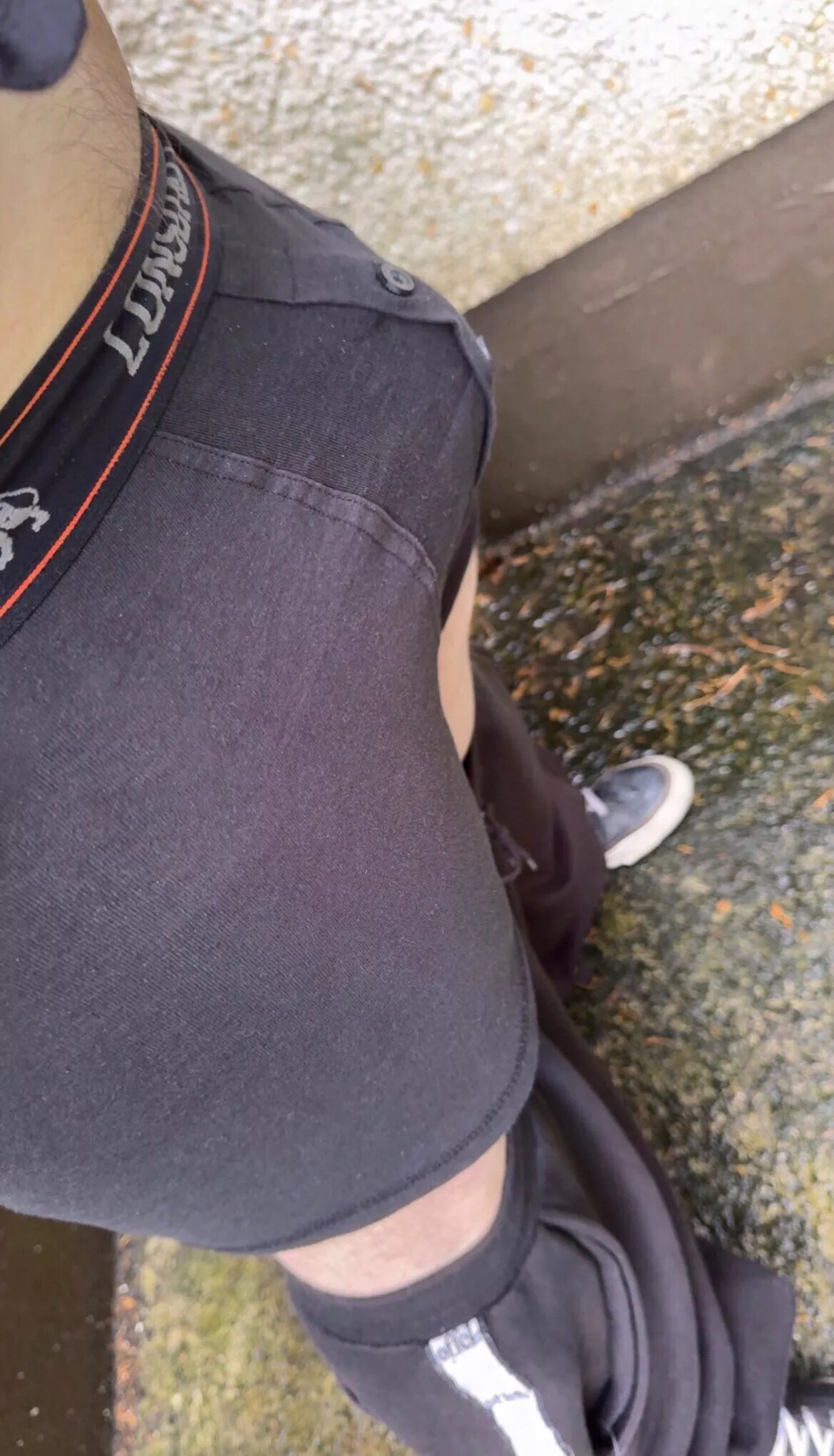 Do I still look hot even in really old boxers?