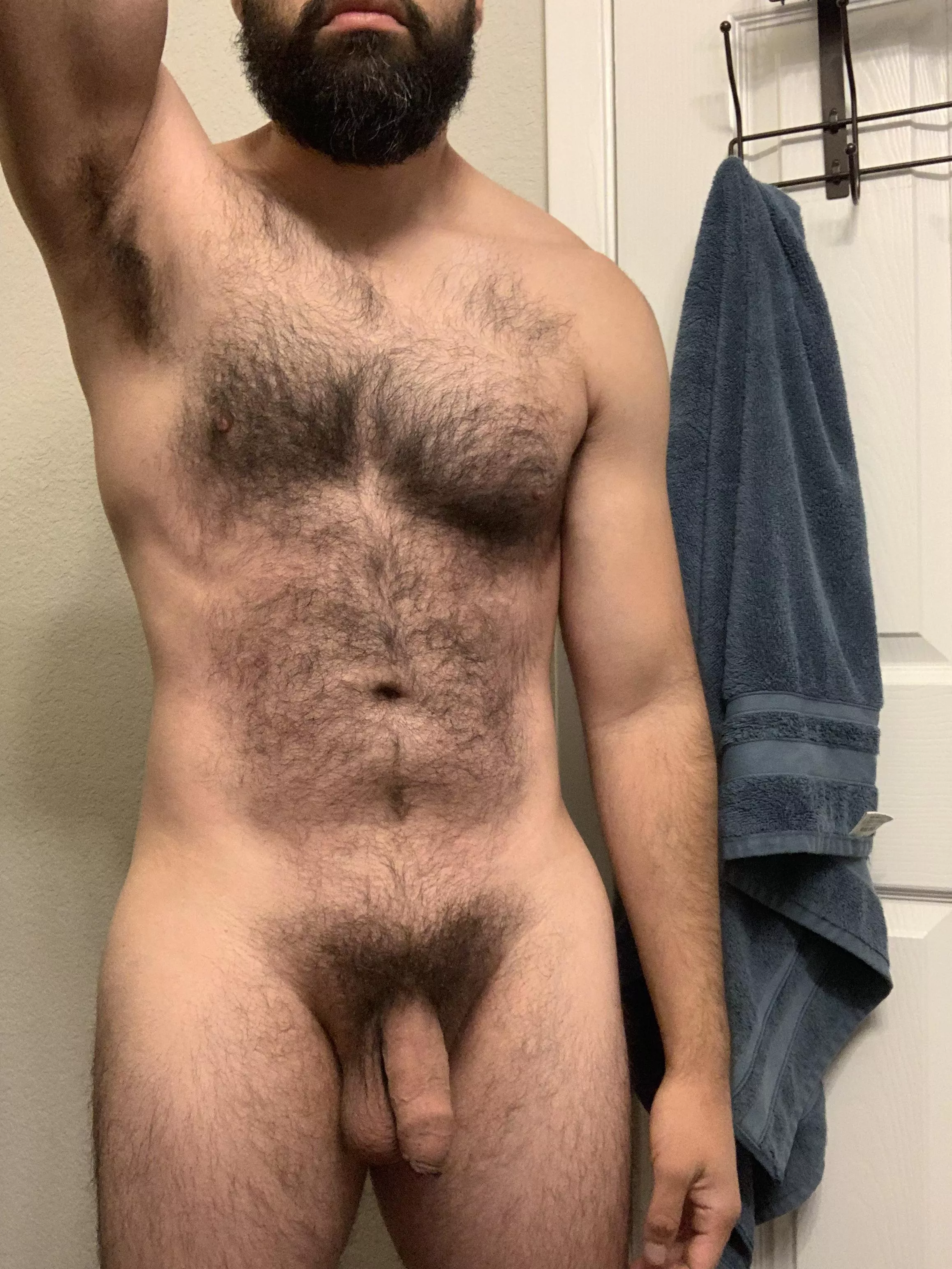 Do you like how hairy I am? 