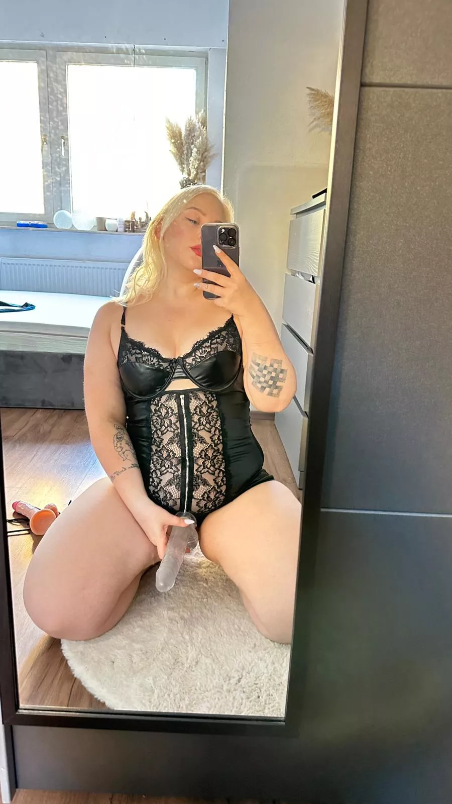 Do you think you deserve this mistress with a toy that small. Get on your knees and beg.